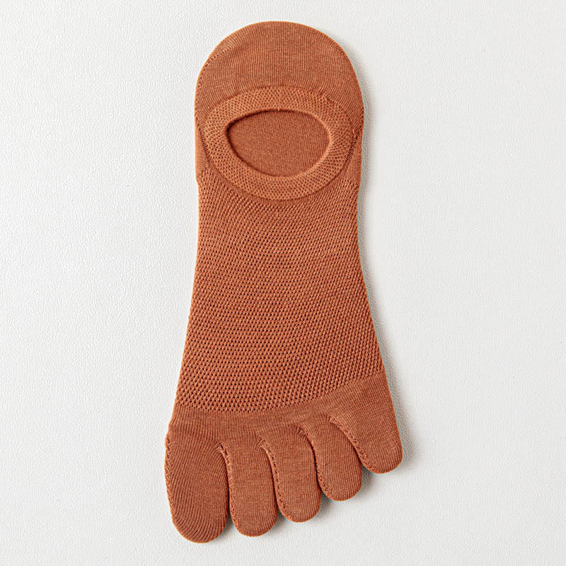 Netz-Ausrichtungssocken (6 Paar) - Orange - EU37-43 (US4-9) - image 18