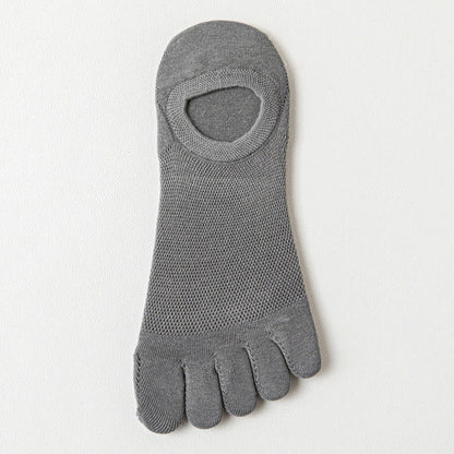 Netz-Ausrichtungssocken (6 Paar) - Dunkelgrau - EU37-43 (US4-9) - image 12