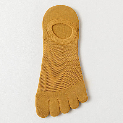 Netz-Ausrichtungssocken (6 Paar) - Gelb - EU37-43 (US4-9) - image 17