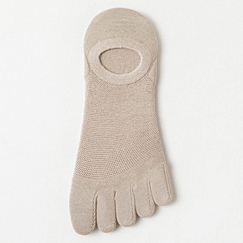 Netz-Ausrichtungssocken (6 Paar) - Khaki - EU37-43 (US4-9) - image 13