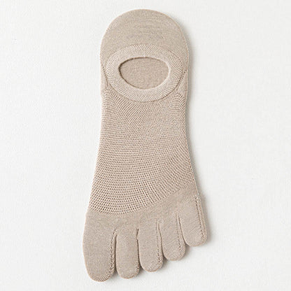 Netz-Ausrichtungssocken (6 Paar) - Khaki - EU37-43 (US4-9) - image 13