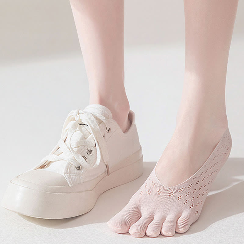 Ausrichtungssocken aus Eisseide (5 Paar) - image 5