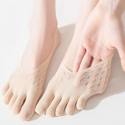 Ausrichtungssocken aus Eisseide (5 Paar) - image 1