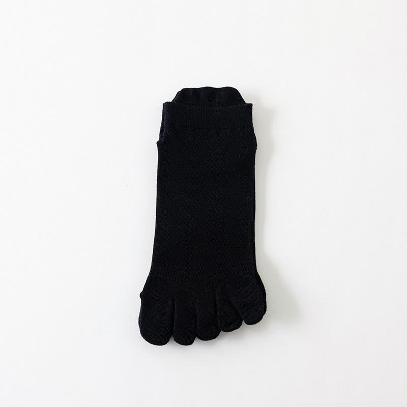 Sommerliche Style-Socken mit Ausrichtungsfunktion (8 Paar) - Schwarz - EU39-44 (US6-10) - image 8