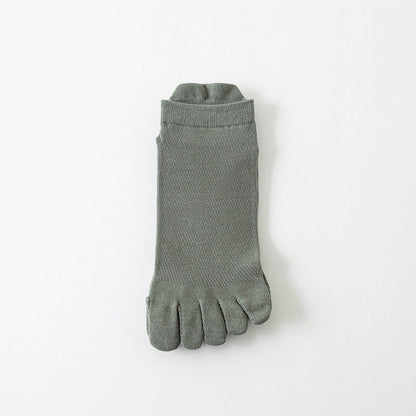 Sommerliche Style-Socken mit Ausrichtungsfunktion (8 Paar) - Armeegrün - EU39-44 (US6-10) - image 12