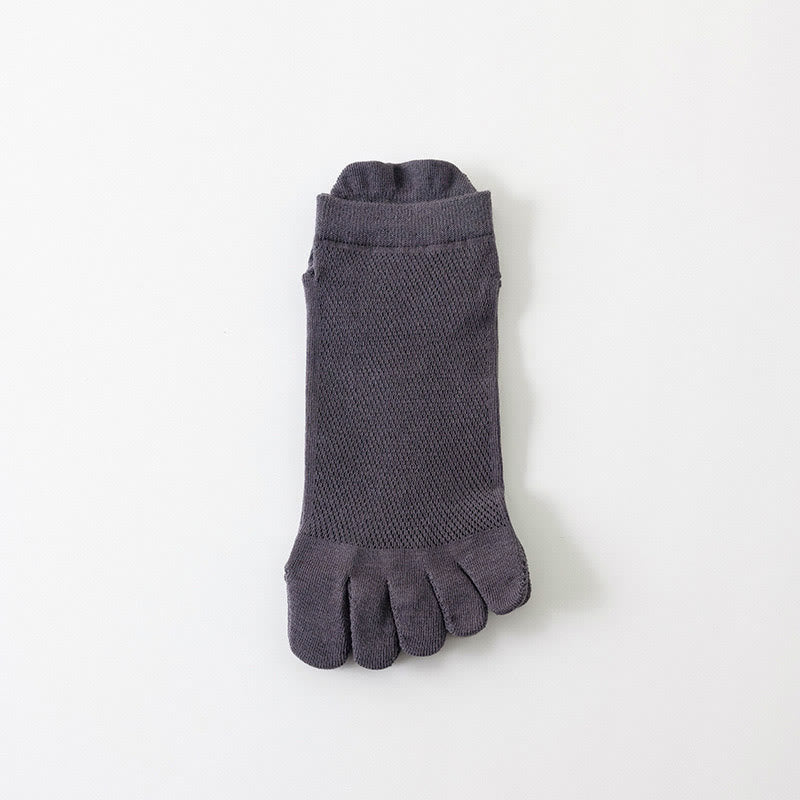 Sommerliche Style-Socken mit Ausrichtungsfunktion (8 Paar) - Dunkelgrau - EU39-44 (US6-10) - image 11