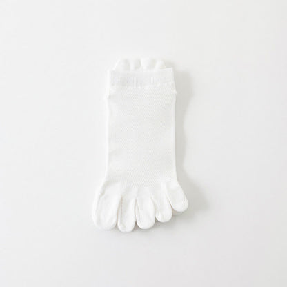 Sommerliche Style-Socken mit Ausrichtungsfunktion (8 Paar) - Weiß - EU39-44 (US6-10) - image 9