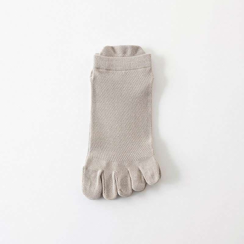 Sommerliche Style-Socken mit Ausrichtungsfunktion (8 Paar) - Khaki - EU39-44 (US6-10) - image 14