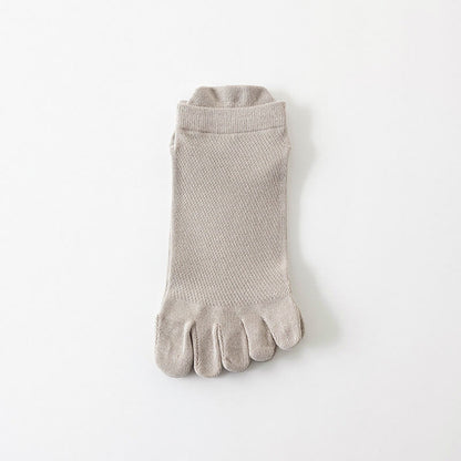 Sommerliche Style-Socken mit Ausrichtungsfunktion (8 Paar) - Khaki - EU39-44 (US6-10) - image 14