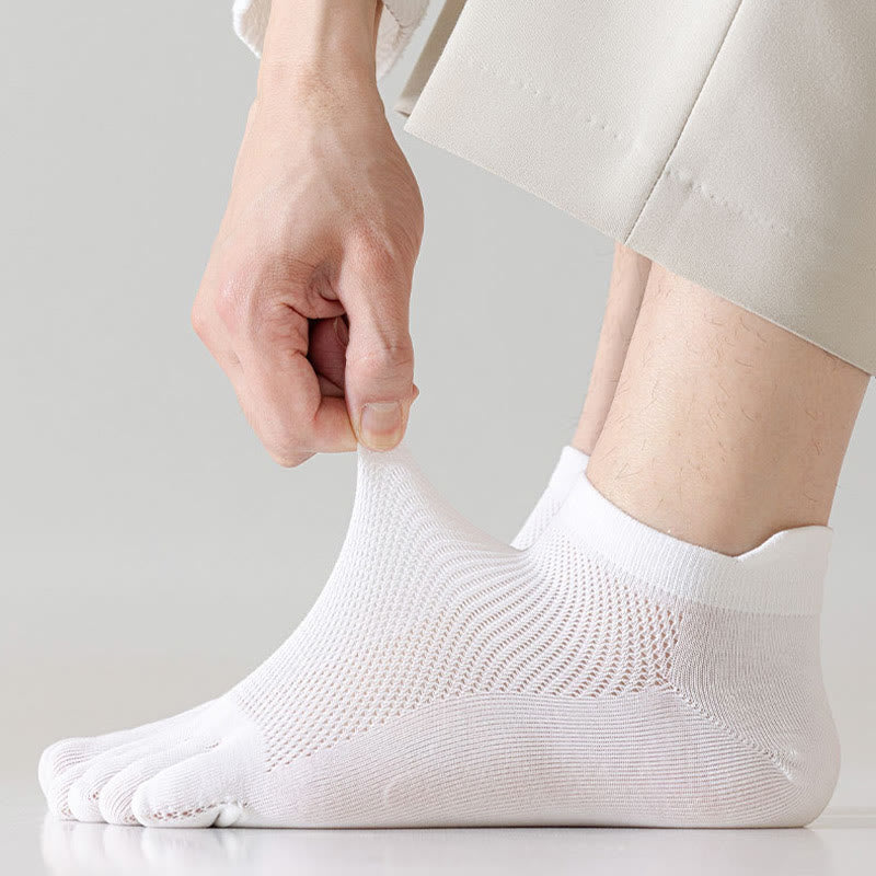 Sommerliche Style-Socken mit Ausrichtungsfunktion (8 Paar) - image 1