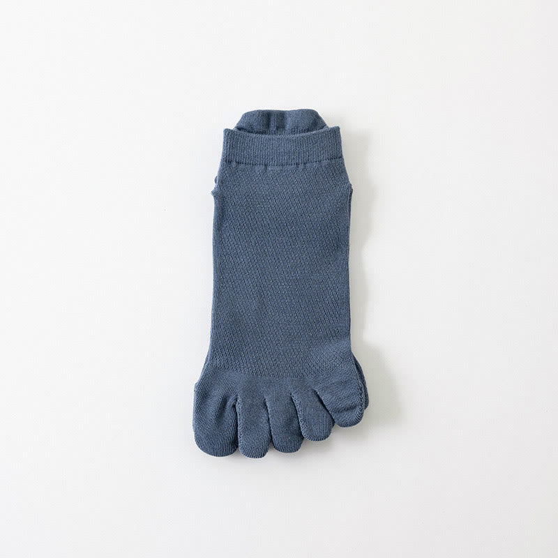 Sommerliche Style-Socken mit Ausrichtungsfunktion (8 Paar) - Blau - EU39-44 (US6-10) - image 13