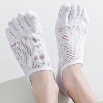 Übergrößen-Socken mit Rautengitter-Ausrichtung (7 Paar)
