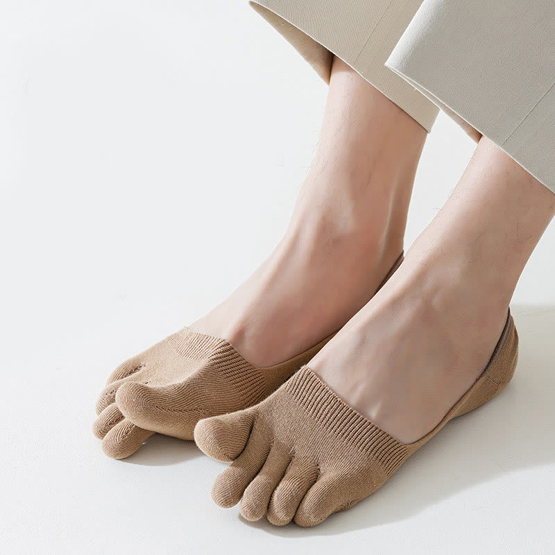 Einfarbige Ausrichtungssocken (4 Paar) - image 6