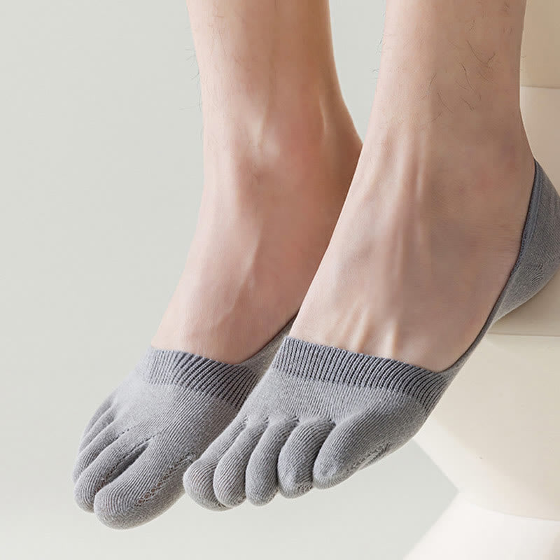 Einfarbige Ausrichtungssocken (4 Paar) - image 5