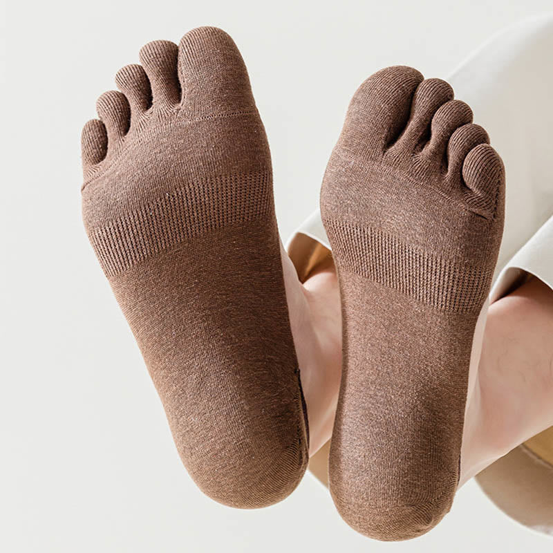 Einfarbige Ausrichtungssocken (4 Paar) - image 2