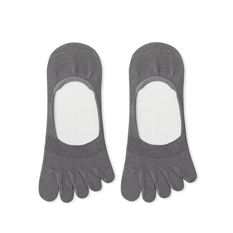 Einfarbige Ausrichtungssocken (4 Paar) - Dunkelgrau - EU39-43 (US6-9) - image 11