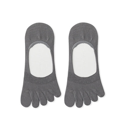 Einfarbige Ausrichtungssocken (4 Paar) - Dunkelgrau - EU39-43 (US6-9) - image 11