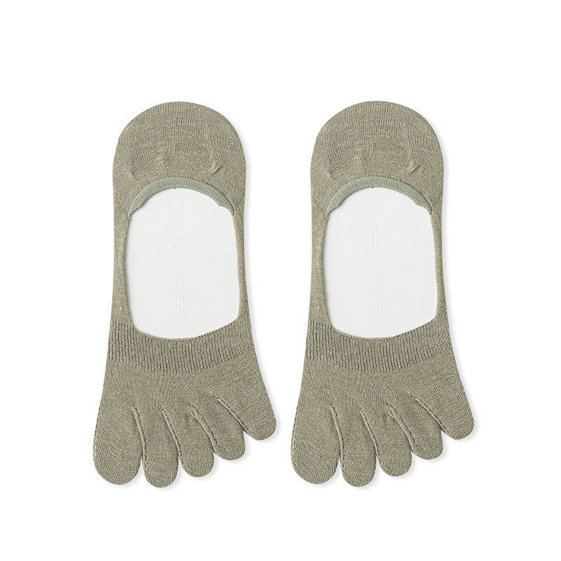 Einfarbige Ausrichtungssocken (4 Paar) - Armeegrün - EU39-43 (US6-9) - image 13