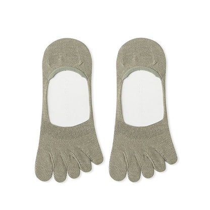 Einfarbige Ausrichtungssocken (4 Paar) - Armeegrün - EU39-43 (US6-9) - image 13