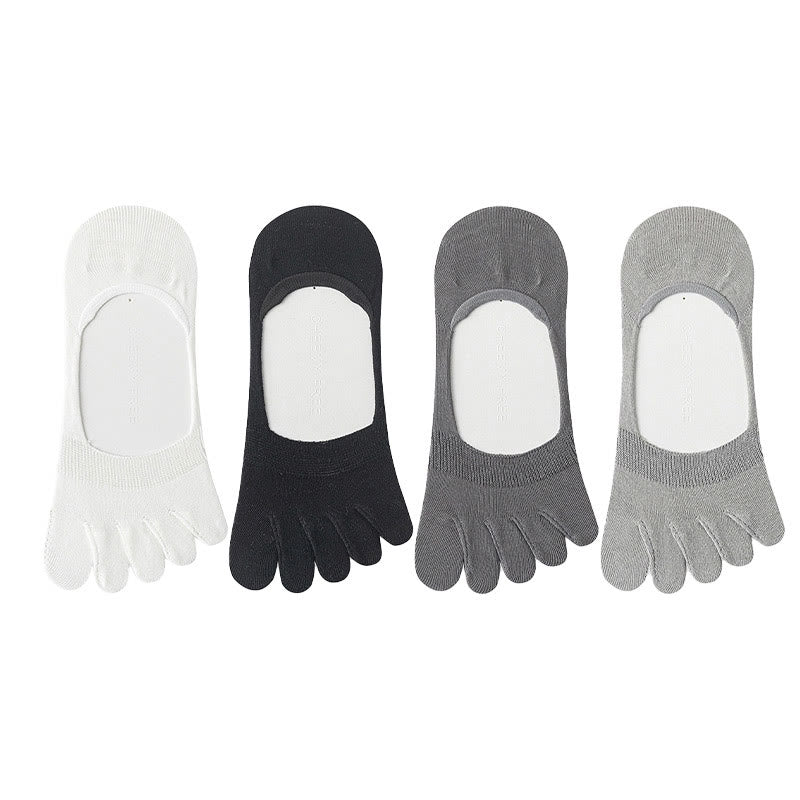 Einfarbige Ausrichtungssocken (4 Paar) - Mehrfarbig A - EU39-43 (US6-9) - image 16