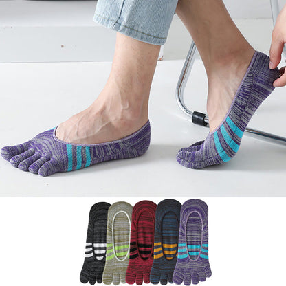 Retro-Ausrichtungssocken (5 Paar) - Mehrfarbig - EU39-44 (US6-10) - image 0