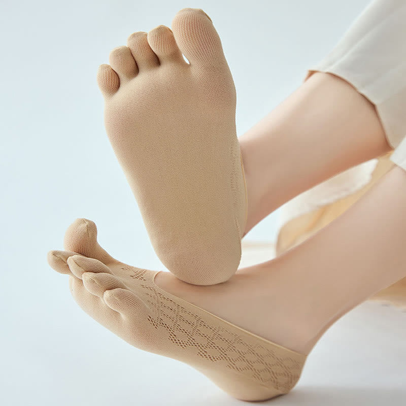 Anti-Rutsch-Ausrichtungssocken (5 Paar) - image 6