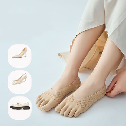 Anti-Rutsch-Ausrichtungssocken (5 Paar) - image 1