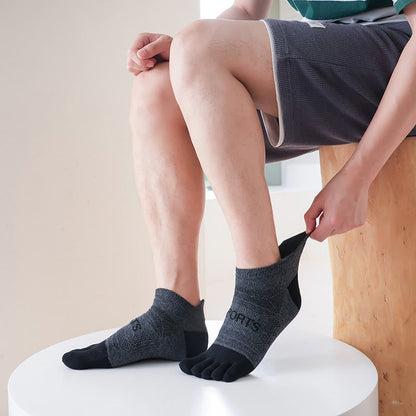 Sport-Ausrichtungssocken (5 Paar) - Dunkelgrau - EU39-45 (US6-11) - image 8