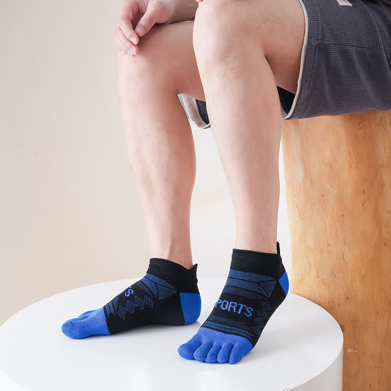 Sport-Ausrichtungssocken (5 Paar) - Schwarz - EU39-45 (US6-11) - image 5