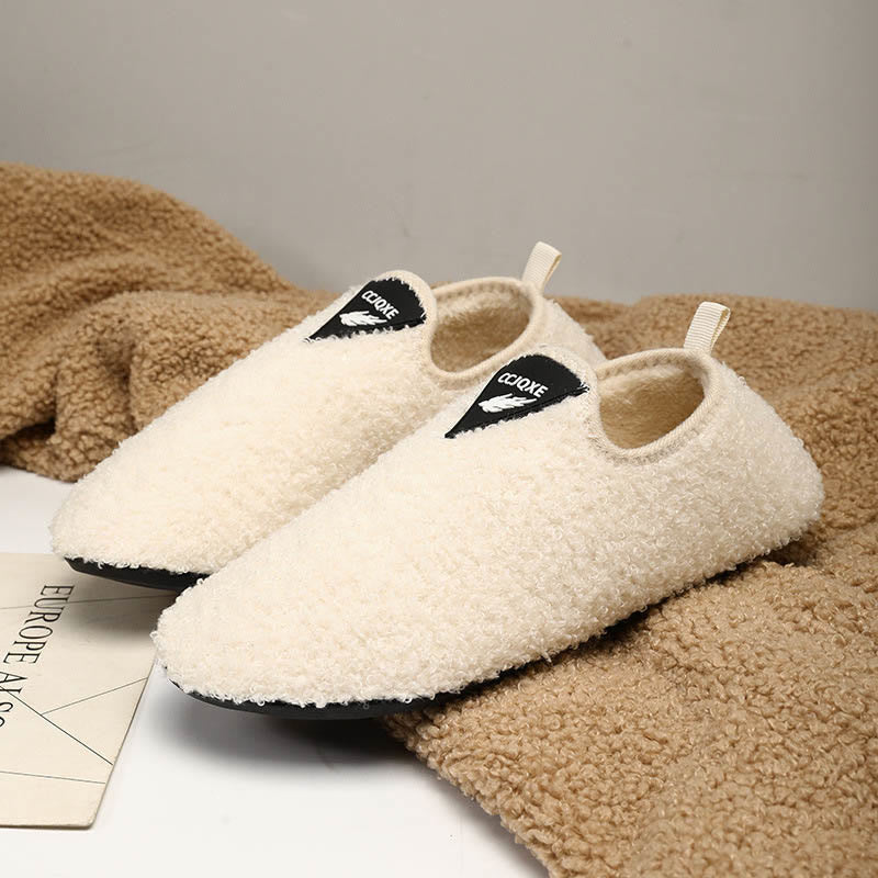 Weiche Hausschuhsocken in Übergröße - Beige - 3XL - image 7