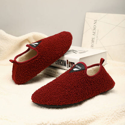 Weiche Hausschuhsocken in Übergröße - image 1