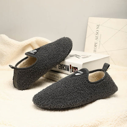 Weiche Hausschuhsocken in Übergröße - Grau - 3XL - image 3