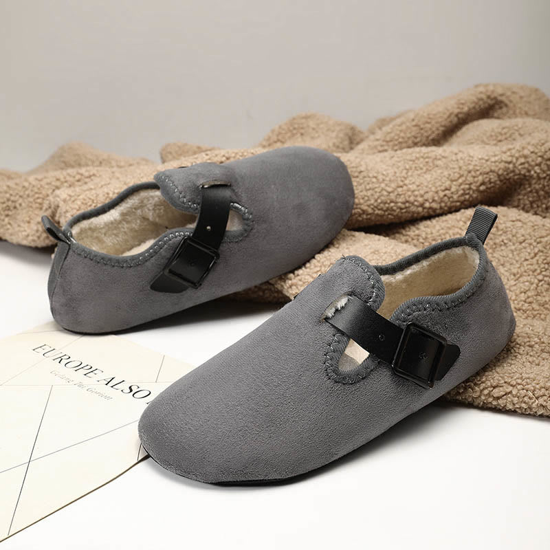 Slipper-Socken im britischen Stil in Übergröße - Grau - 3XL - image 5
