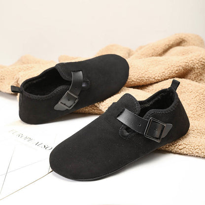 Slipper-Socken im britischen Stil in Übergröße - Schwarz - 3XL - image 2