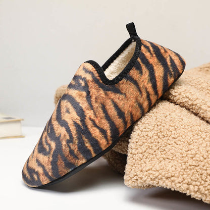 Tiger-Hausschuhsocken in Übergröße - image 6