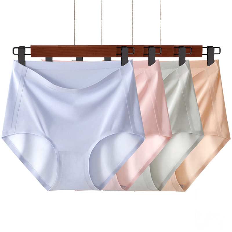 Sommer-Slips aus Eisseide in Übergröße (3er-Pack)