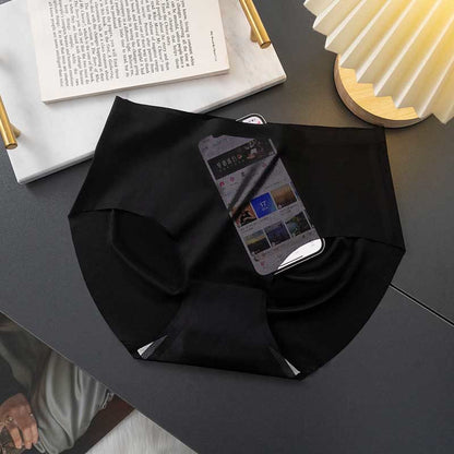 Nahtlose, dünne Slips (3er-Pack) - Schwarz - XL - image 7