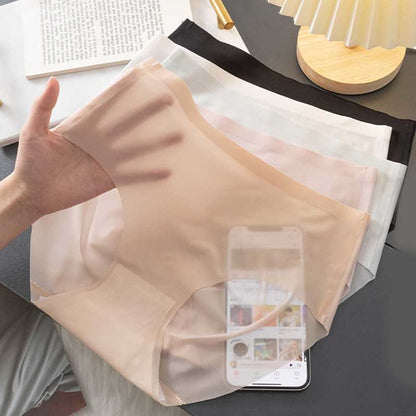 Nahtlose dünne Höschen in Übergröße (3er-Pack)