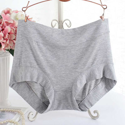 Hochtaillierte, weiche Slips (3er-Pack) - Grau - XL - image 7