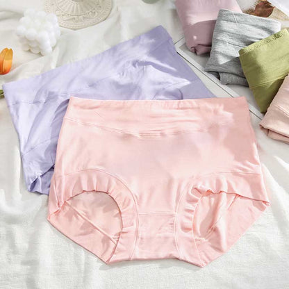 Weiche Höschen mit hoher Taille in Übergröße (3er-Pack)