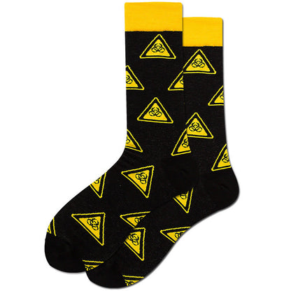 Crew-Socken mit Dollar-Totenkopf in Übergröße (4 Paar) - image 8