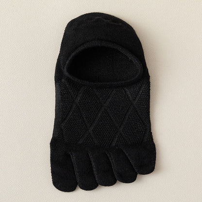 Übergrößen-Socken mit Rautengitter-Ausrichtung (7 Paar)