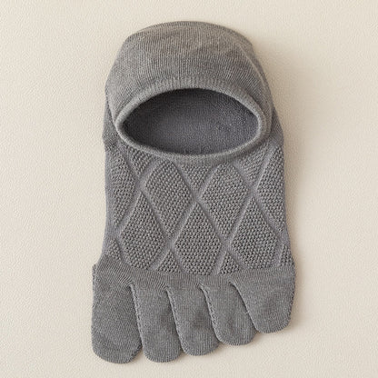 Socken mit Diamantmuster (7 Paar) - Hellgrau - EU39-44 (US6-10) - image 8