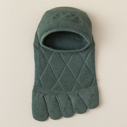 Übergrößen-Socken mit Rautengitter-Ausrichtung (7 Paar)