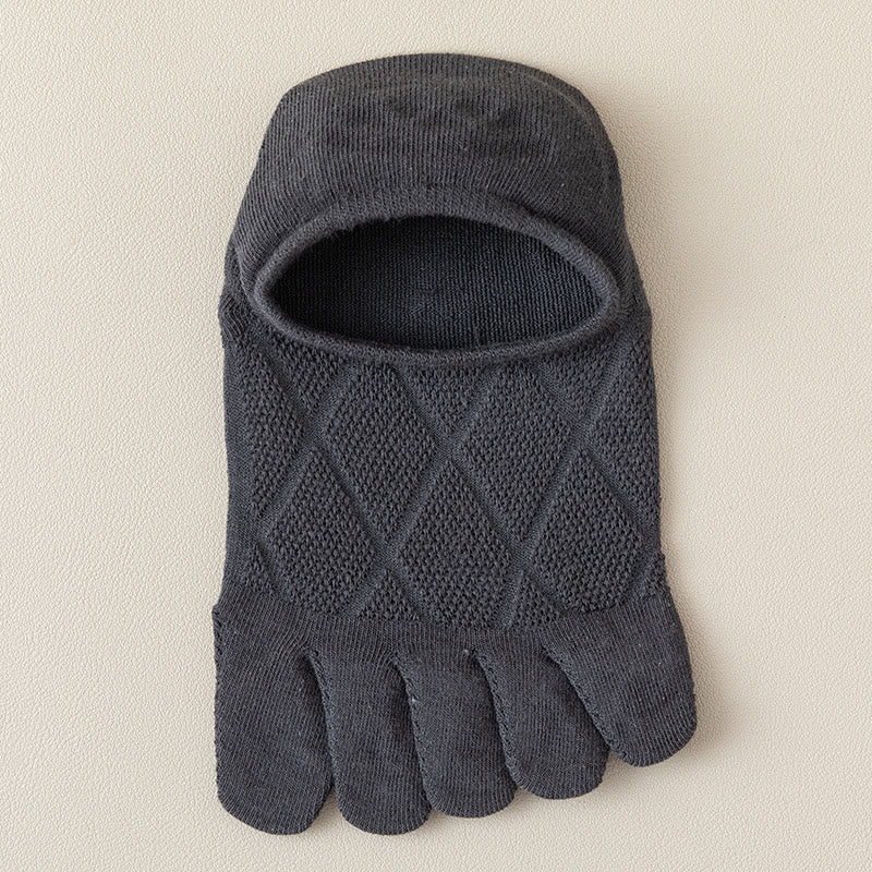 Socken mit Diamantmuster (7 Paar) - Dunkelgrau - EU39-44 (US6-10) - image 6