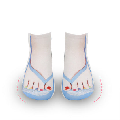 3D-Flip-Flops-Socken (3 Paar) - image 5