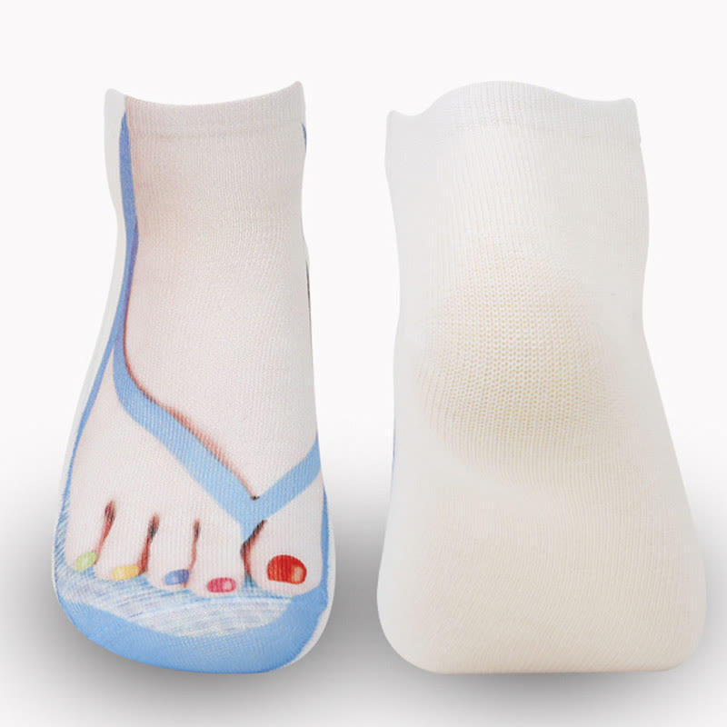 3D-Flip-Flops-Socken (3 Paar) - image 4