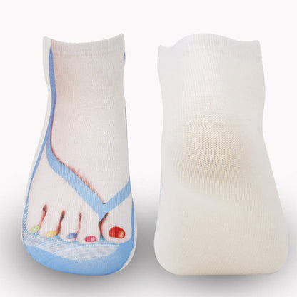 3D-Flip-Flops-Socken (3 Paar) - image 4