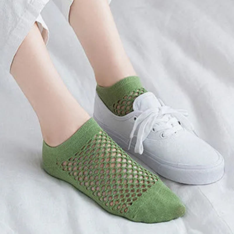 Mesh-Atmungsaktive Knöchelsocken (8 Paar) - image 5