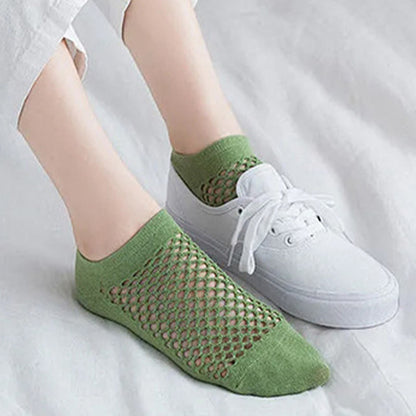 Mesh-Atmungsaktive Knöchelsocken (8 Paar) - image 5